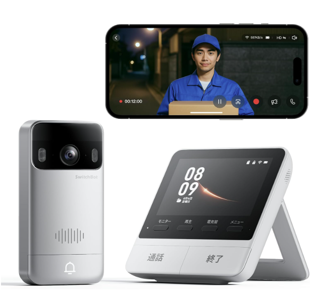 SwitchBot スマートテレビドアホン
