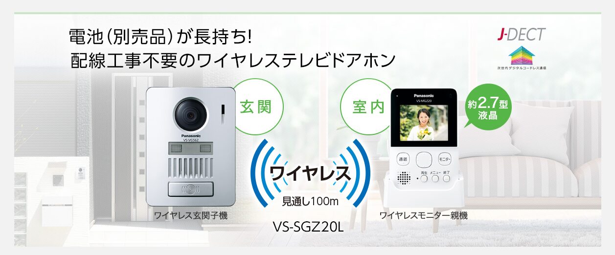 パナソニックVS-SGZ20